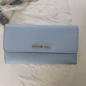 Michael Kors Jet Set Trifold Wallet